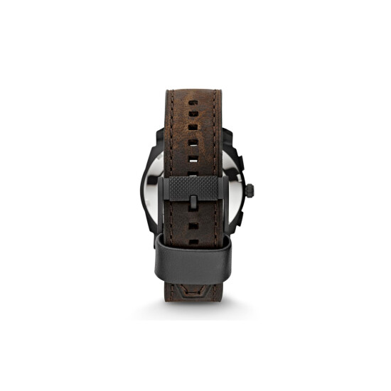 Reloj Fossil Machine Cuero Marrón FS4656 0