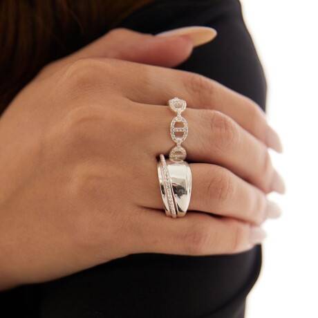 Anillo Justine - Plata 925 Anillo Justine - Plata 925