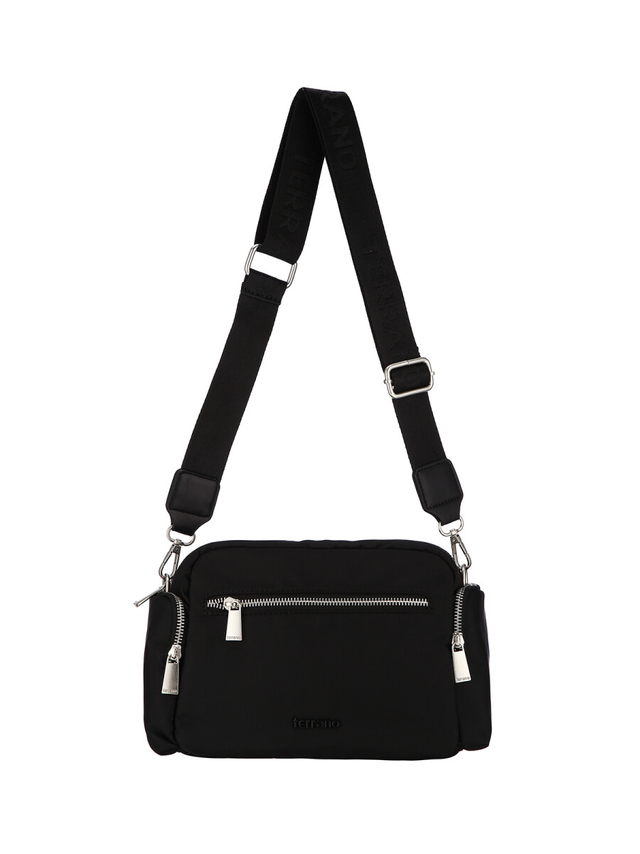 Bandolera Spring - Negro 