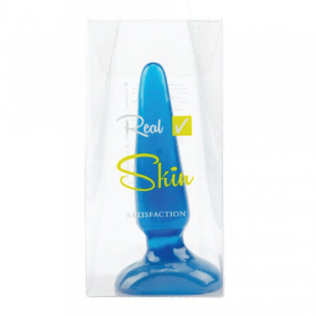 Plug Anal Mediano Azul Plug Anal Mediano Azul