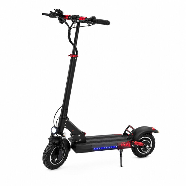 Monopatín Eléctrico Sgx3 Pl 10" 500w 45kmh MONOPATIN LIKE PL SGX3 ROJO