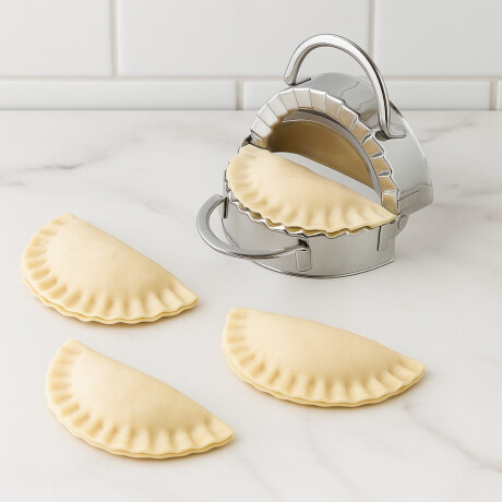Molde para Empanadas de Acero Inoxidable 12 cm Molde para Empanadas de Acero Inoxidable 12 cm