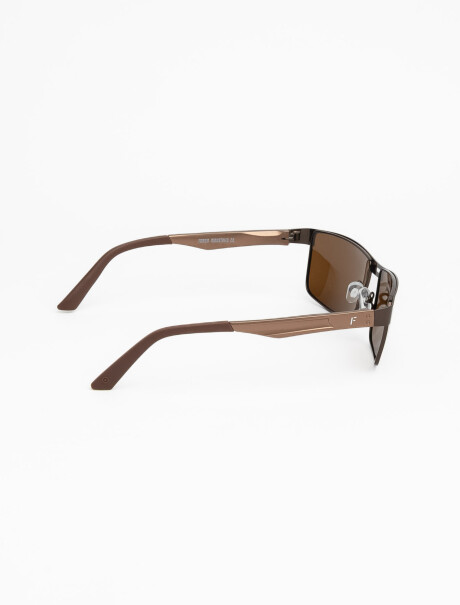 Lentes de Sol Polarizado Protección UV Forum 13 Marron