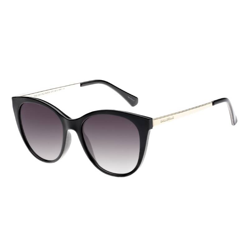 Lentes de Sol Chilli Beans Eco Cat Eye Negro