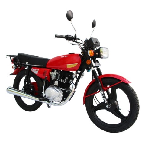 Moto Buler Cobra 200cc Aleación Rojo