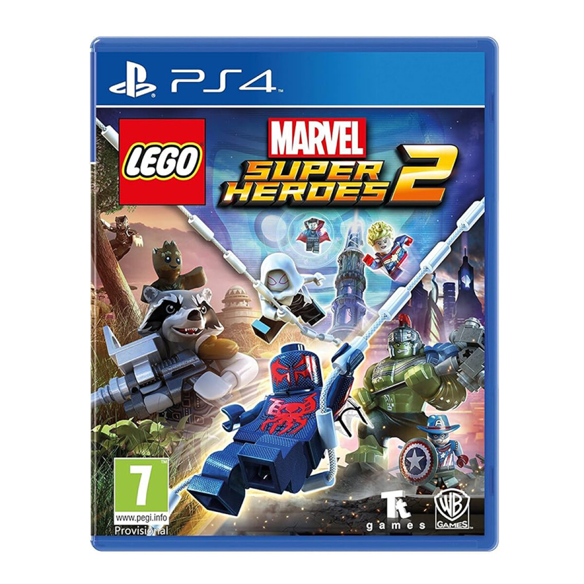 LEGO Marvel Super Heroes 2 - PS4 