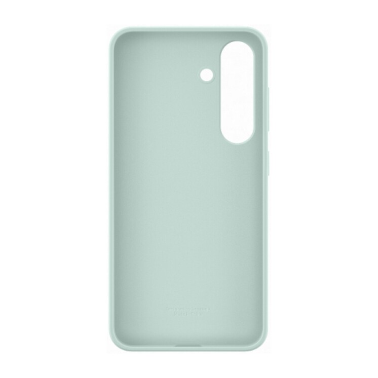 Funda Samsung Silicone Case Original para Galaxy S25+ EF-PS936 Mint