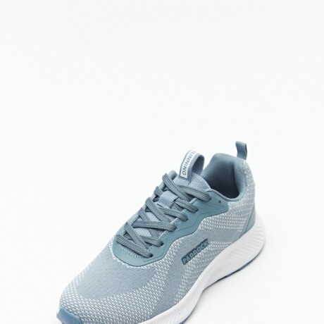 ZAPATILLA CONTENT Azul Grisaceo