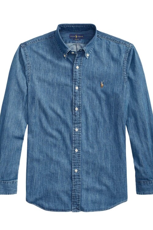 Camisa Denim Polo Ralph Lauren Camisa Denim Polo Ralph Lauren