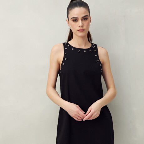 VESTIDO KUTA Negro
