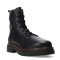 Bota de Mujer Bottero borcego acordonado 350921 Negro
