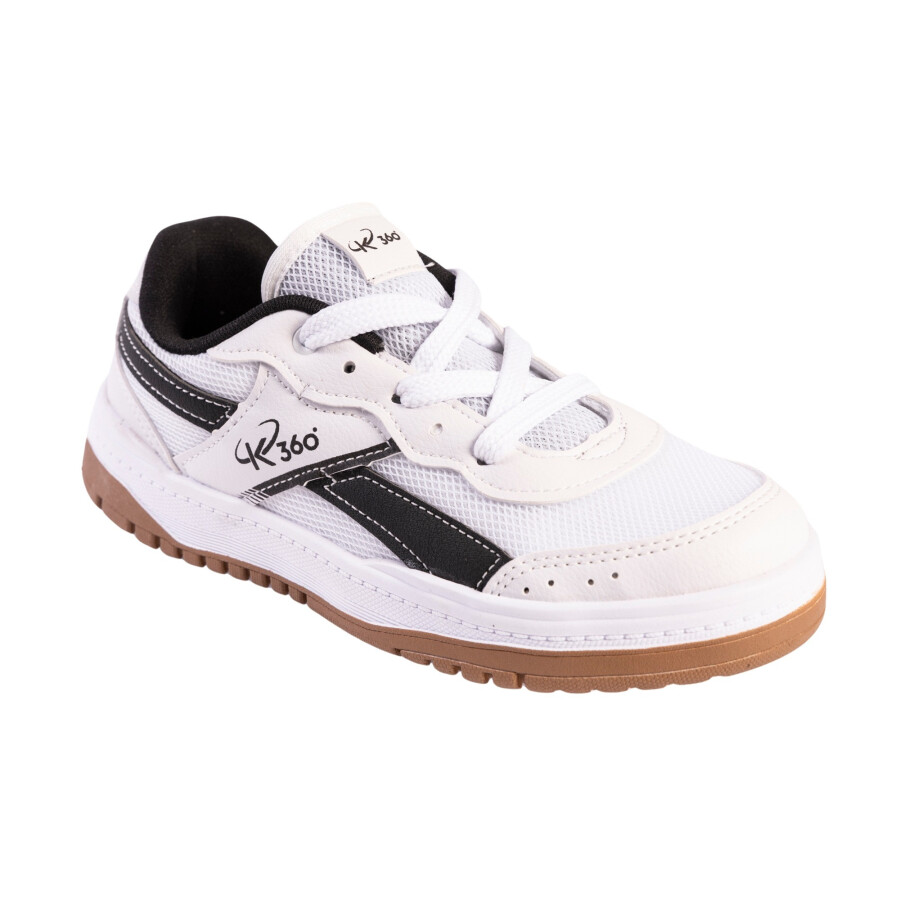 KIDY TENIS ESTILO RESPI-TEC BRANCO