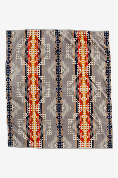 Toalla Jacquard para dos Gris