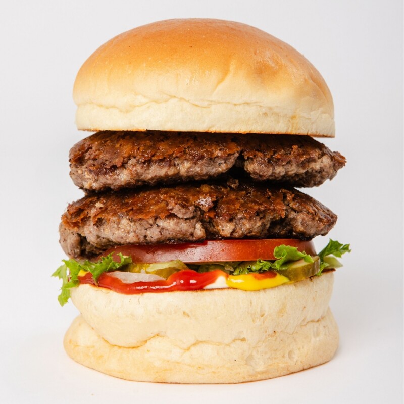 DOUBLE HAMBURGER Común