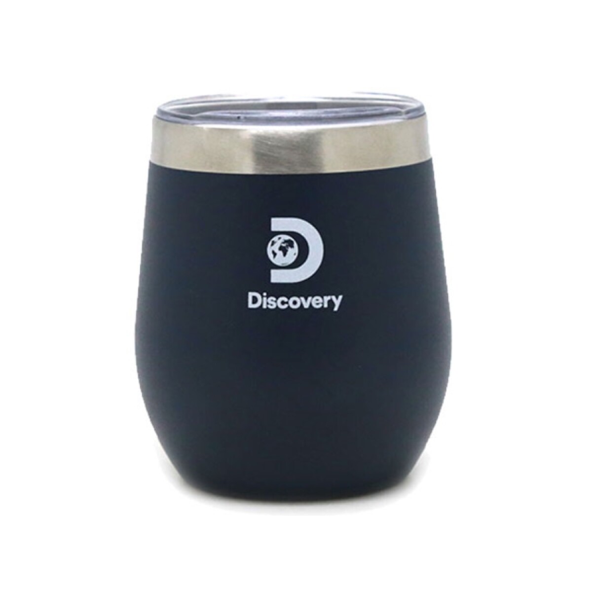 Mate de Acero Discovery con Tapa 280ML - AZUL 