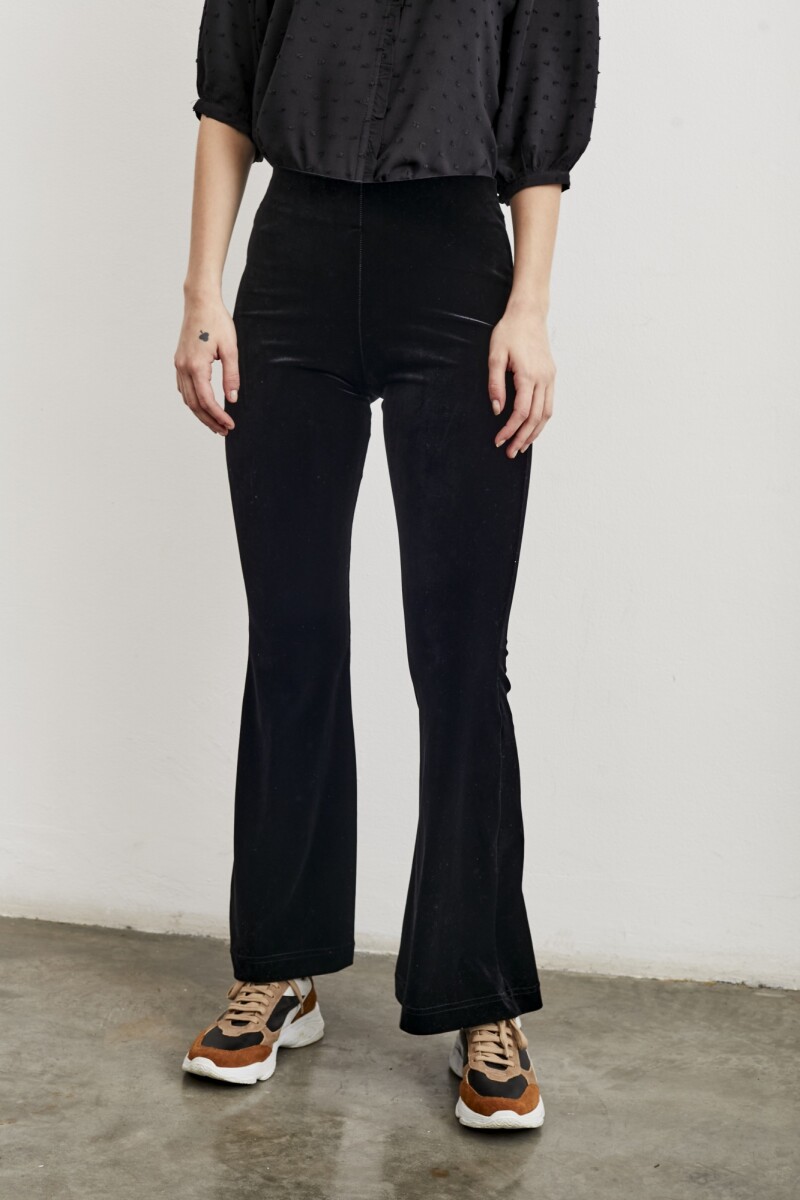 Pantalón Velvet Negro