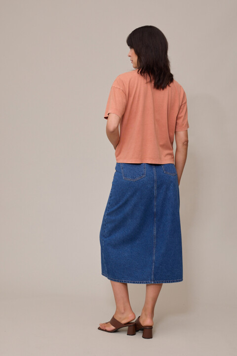 T-SHIRT DEBRA POLANCO Naranja