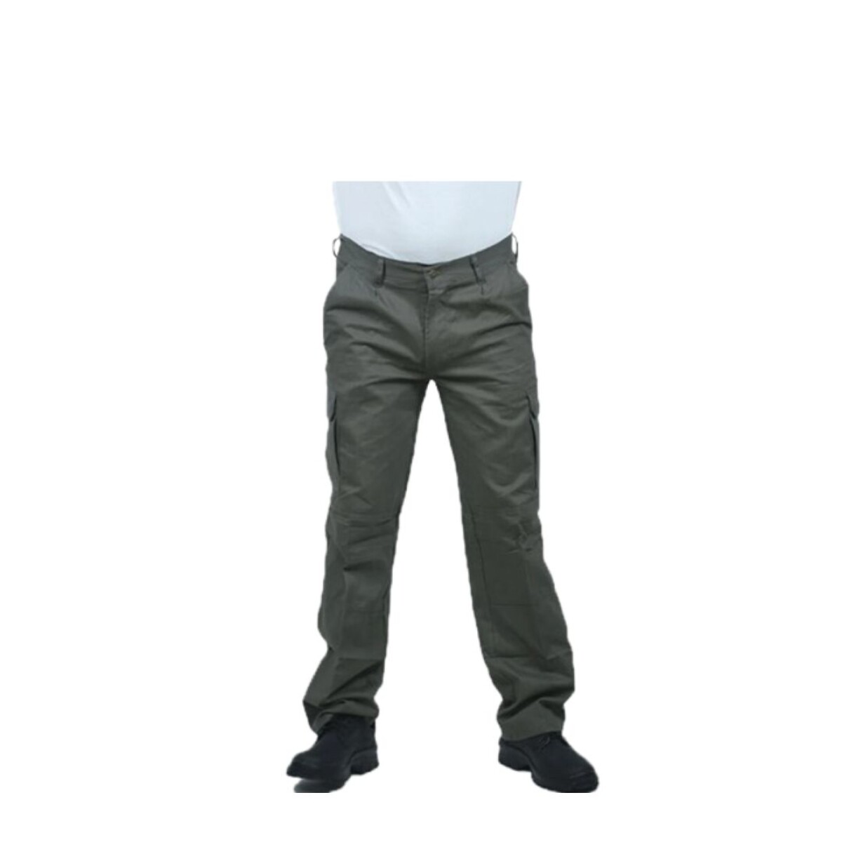 Pantalón cargo flex - Verde 