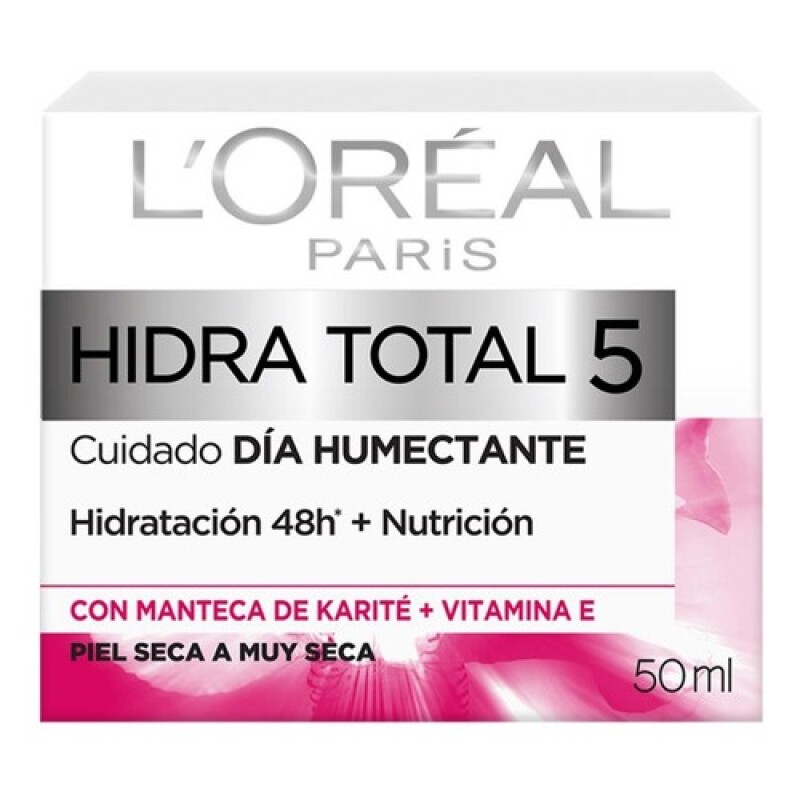 Crema humectante día Loreal Hidra Total 5 Crema humectante día Loreal Hidra Total 5