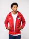 Campera Summit Nacional Hombre Beige, ordeaux, Rojo