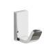 Percha Accesorio De Baño Metal Latón Cromo Brillo