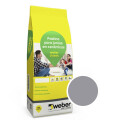 PASTINA WEBER CLASSIC COLOR PLATA X 2 KG. Pastina Weber Classic Color Plata X 2 Kg.