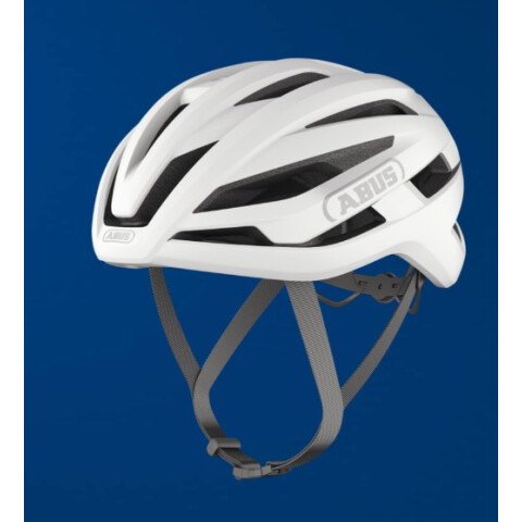 ABUS STORMCHASER POLAR WHITE MATT ABUS STORMCHASER POLAR WHITE MATT