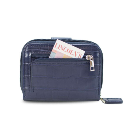 Billetera Paloma Azul