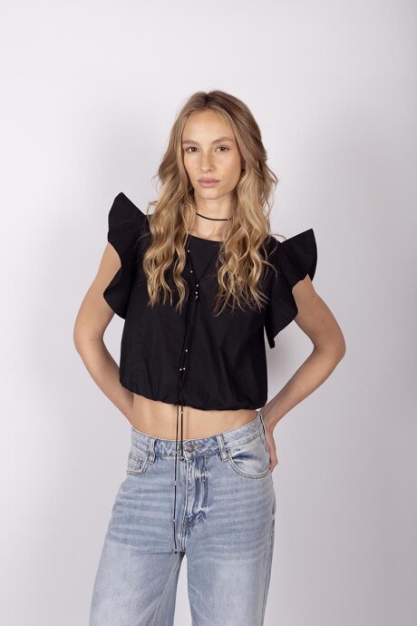 Blusas de mujer color negro best sale