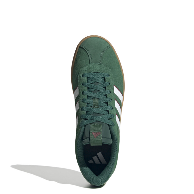 Championes de Hombre Adidas VL Court 3.0 Verde - Blanco