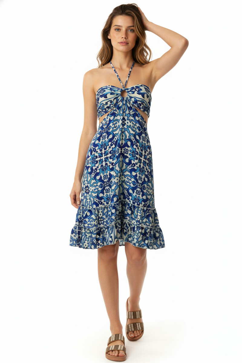 Vestido Unare - Estampado 1 