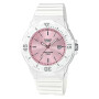 Reloj CASIO LRW200H-4E3VDF en Resina Blanco Esfera 34mm 0