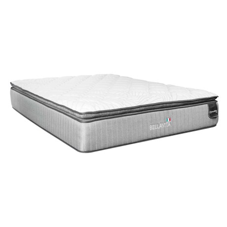 COLCHÓN SUPER KING RESORTESPOCKET GRIS BELLAVITA