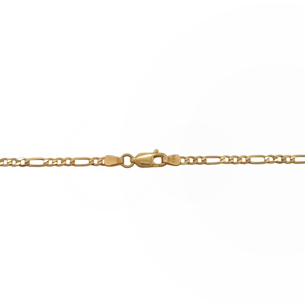 Cadena oro Cartier -Oro bajo -Sin Piedra-CD8080 sinpiedra