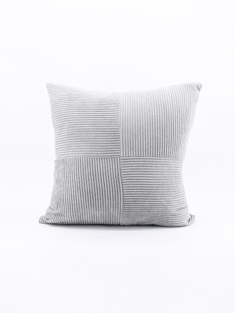 FUNDA ALMOHADON PANA - GRIS 