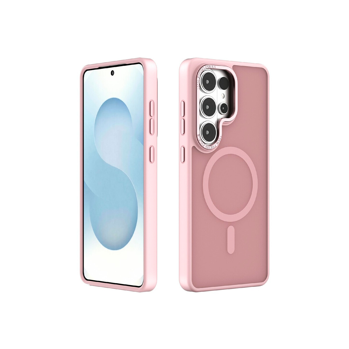 Protector para Samsung Galaxy S26 Ultra MagSafe rosa 
