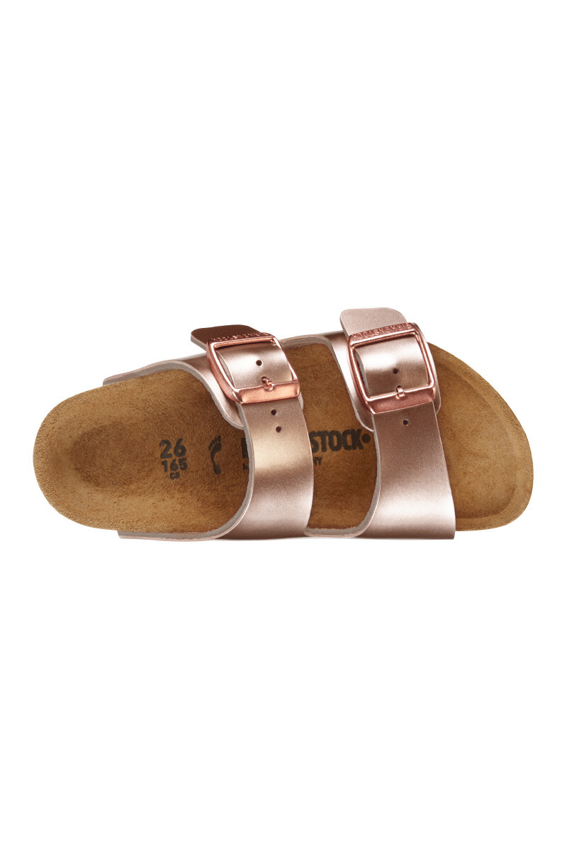 Sandalia Arizona Kids Birko-flor - Estrecho Cobre