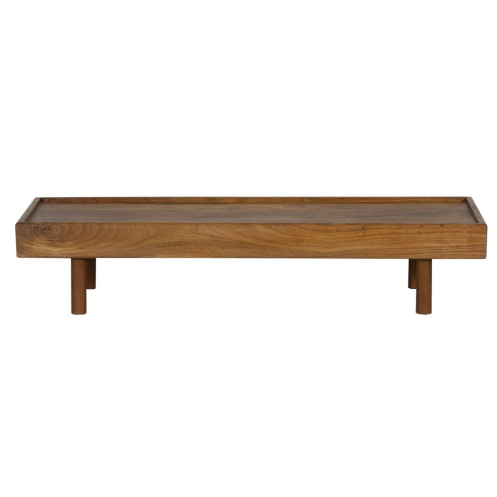 MESA RATONA MADERA MARRON VINTAGE CASTAÑO