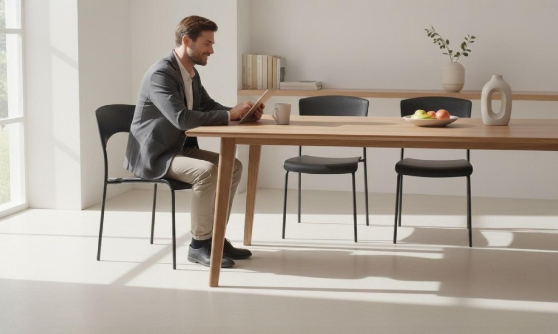 Silla Metalica Jenny Negro 100087.0143 