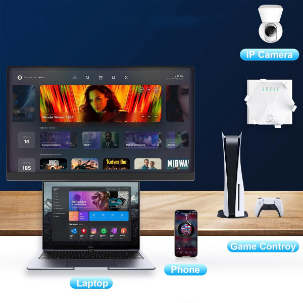 Repetidor Extensor Wi-fi Wr9534 EXTENSOR WIFI WR 9534 2.4GHZ 5GHZ