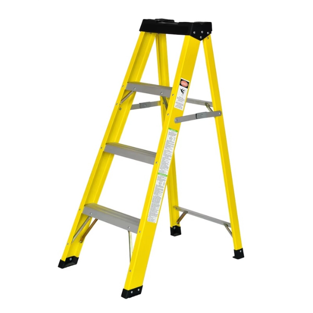 GALOX ESCALERA DE FIBRA FAMILIAR PANTHER 4 ESCALONES 