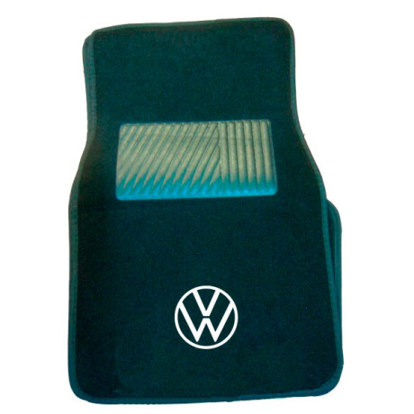 ALFOMBRAS VOLKSWAGEN 4 PIEZAS MOQUETTE LOGO VW WESTON ALFOMBRAS VOLKSWAGEN 4 PIEZAS MOQUETTE LOGO VW WESTON