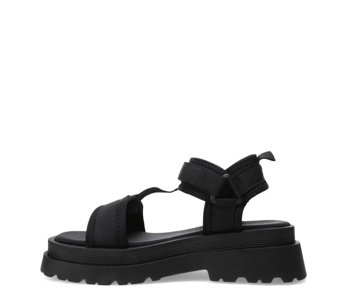 Sandalia CAYOBA estilo teva Black