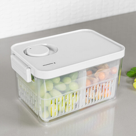 Organizador para heladera 2,8 lt con tapa TF0402