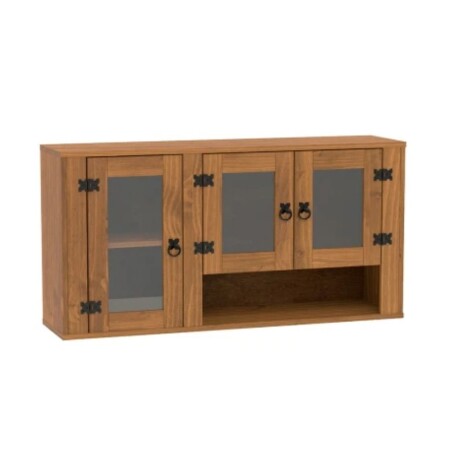 Mueble De Cocina Madera - Aéreo Alacena - Bajo Mesada Roble