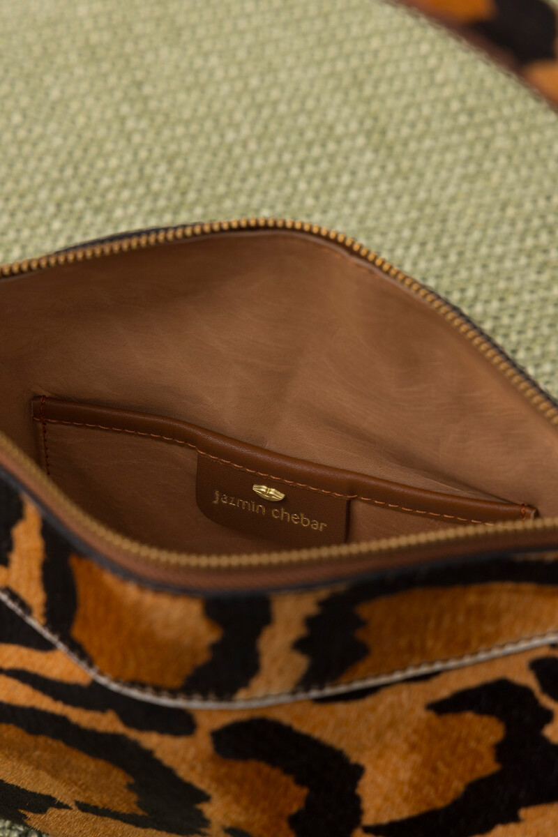 CARTERA VALENCIA WILD Leopardo