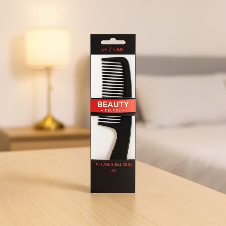 Peine Beauty Deluxe 21 x 5 cm Peine Beauty Deluxe 21 x 5 cm