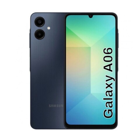 Celular Samsung Galaxy A06 4/128GB Negro
