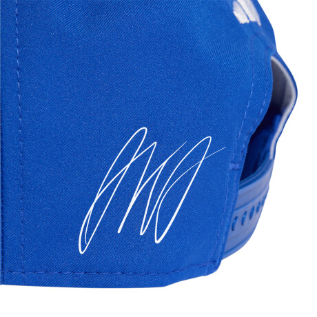 Gorra adidas Mercedes AMG Petronas F1 Kimi Antonelli Blue
