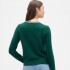 INT EXCL CASHSOFT CREW LOGO PO EVERGREEN GLAMOUR